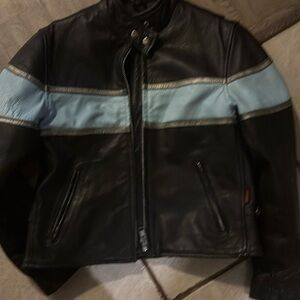 Hot Leathers Black Jacket
